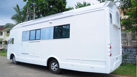ojesdesigns motorhomes and caravan ojesdesigns - Special Purpose Vehicles - india
