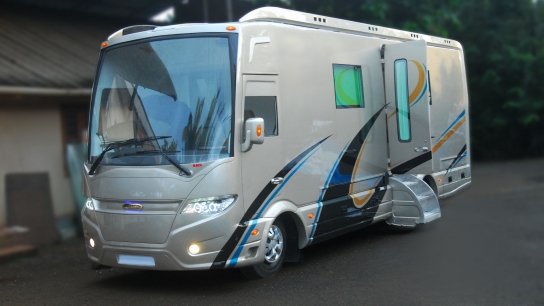 ojesdesigns motorhomes and caravan Mammootty caravan