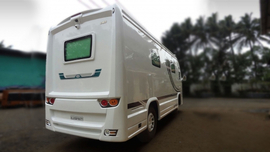 ojesdesigns motorhomes and caravan ojesdesigns - Vanity Van - Actor Suresh Gopi Vanity Van