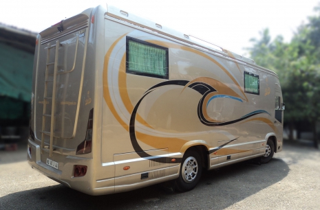 ojesdesigns motorhomes and caravan Ojes automobiles  Caravan Manufacturer india