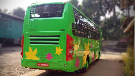 ojesdesigns motorhomes and caravan Ojesdesigns - Luxury Tourist Coach Image