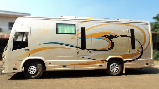 ojesdesigns motorhomes and caravan ojesdesigns - Motorhomes - Actor Dileep - Vanity Van
