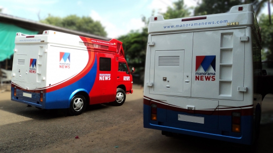 ojesdesigns motorhomes and caravan Ojes automobiles  HD OB van manufacturer