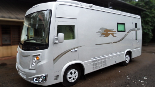 ojesdesigns motorhomes and caravan Mohanlal caravan manufacturer