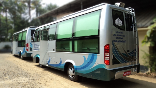 ojesdesigns motorhomes and caravan Ojes automobiles  Mobile exhibition unit