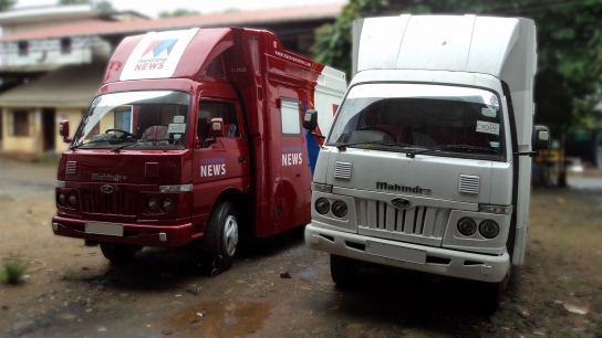 ojesdesigns motorhomes and caravan Ojes automobiles  DSNG van manufacturer