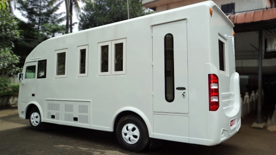 ojesdesigns motorhomes and caravan Ojesdesigns - Product Display Unit Image