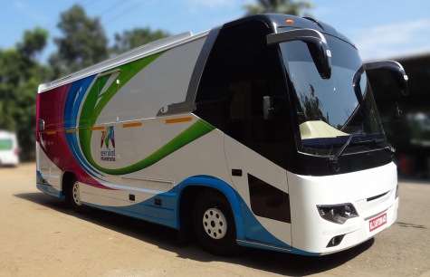 ojesdesigns motorhomes and caravan Ojes automobiles  HD OB van manufacturer mazhavil