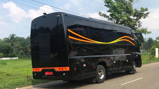 ojesdesigns motorhomes and caravan OJES Mobile Gym