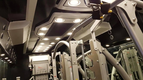 ojesdesigns motorhomes and caravan OJES Mobile Gym