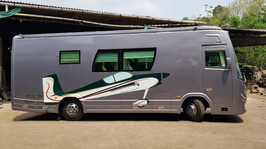 ojesdesigns motorhomes and caravan OJES Caravan